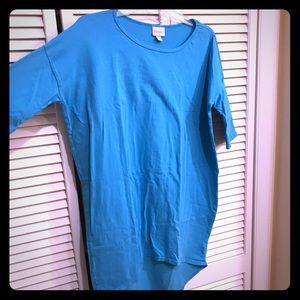 Blue LulaRoe Tunic